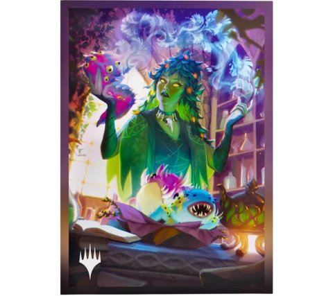 Gamegenic Magic: The Gathering - Secrets of Strixhaven Premium Art Sleeves: Dina, Essence Brewer (105 pieces)