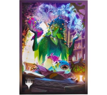Gamegenic Magic: The Gathering - Secrets of Strixhaven Premium Art Sleeves: Dina, Essence Brewer (105 pieces)