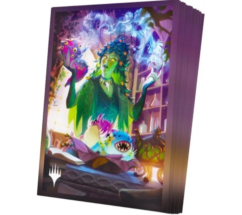 Gamegenic Magic: The Gathering - Secrets of Strixhaven Premium Art Sleeves: Dina, Essence Brewer (105 pieces)