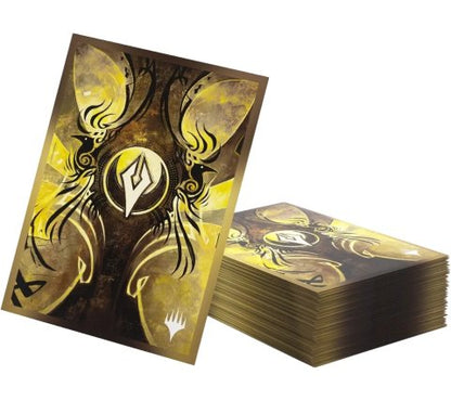Gamegenic Magic: The Gathering - Secrets of Strixhaven Premium Art Sleeves: Silverquill (105 pieces)
