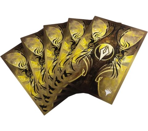 Gamegenic Magic: The Gathering - Secrets of Strixhaven Premium Art Sleeves: Silverquill (105 pieces)