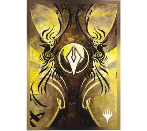 Gamegenic Magic: The Gathering - Secrets of Strixhaven Premium Art Sleeves: Silverquill (105 pieces)