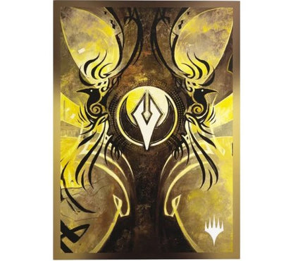 Gamegenic Magic: The Gathering - Secrets of Strixhaven Premium Art Sleeves: Silverquill (105 pieces)