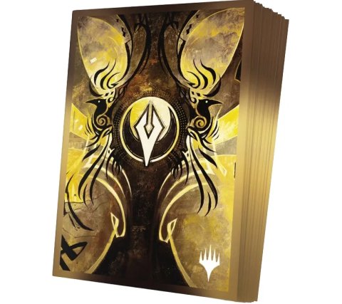Gamegenic Magic: The Gathering - Secrets of Strixhaven Premium Art Sleeves: Silverquill (105 pieces)