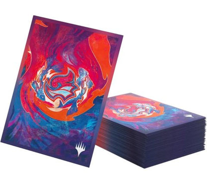 Gamegenic Magic: The Gathering - Secrets of Strixhaven Premium Art Sleeves: Prismari (105 pieces)