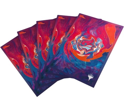 Gamegenic Magic: The Gathering - Secrets of Strixhaven Premium Art Sleeves: Prismari (105 pieces)