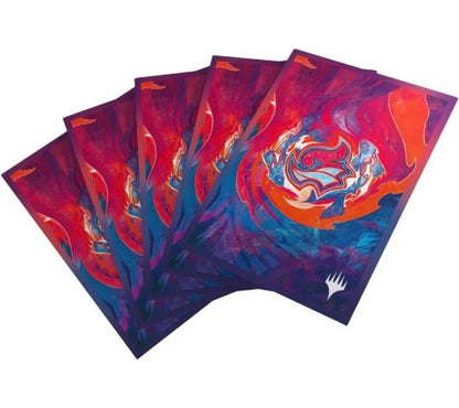 Gamegenic Magic: The Gathering - Secrets of Strixhaven Premium Art Sleeves: Prismari (105 pieces)