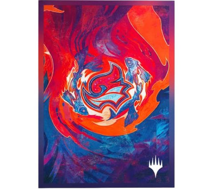 Gamegenic Magic: The Gathering - Secrets of Strixhaven Premium Art Sleeves: Prismari (105 pieces)