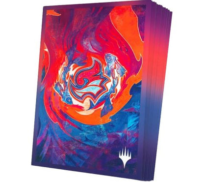 Gamegenic Magic: The Gathering - Secrets of Strixhaven Premium Art Sleeves: Prismari (105 pieces)