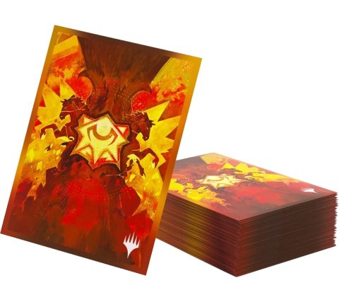 Gamegenic Magic: The Gathering - Secrets of Strixhaven Premium Art Sleeves: Lorehold (105 pieces)