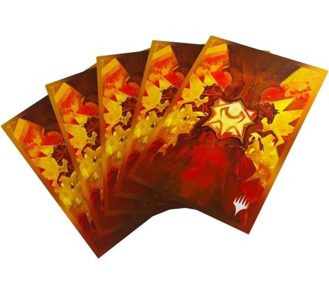 Gamegenic Magic: The Gathering - Secrets of Strixhaven Premium Art Sleeves: Lorehold (105 pieces)