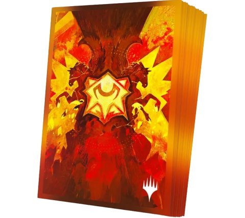 Gamegenic Magic: The Gathering - Secrets of Strixhaven Premium Art Sleeves: Lorehold (105 pieces)