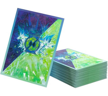 Gamegenic Magic: The Gathering - Secrets of Strixhaven Premium Art Sleeves: Quandrix (105 pieces)