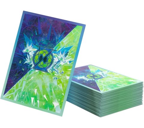 Gamegenic Magic: The Gathering - Secrets of Strixhaven Premium Art Sleeves: Quandrix (105 pieces)