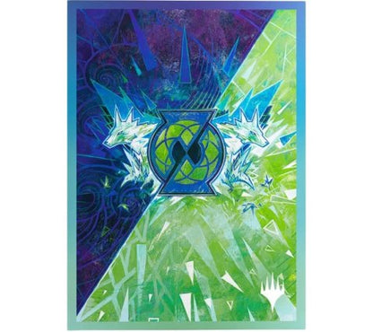 Gamegenic Magic: The Gathering - Secrets of Strixhaven Premium Art Sleeves: Quandrix (105 pieces)