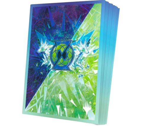 Gamegenic Magic: The Gathering - Secrets of Strixhaven Premium Art Sleeves: Quandrix (105 pieces)