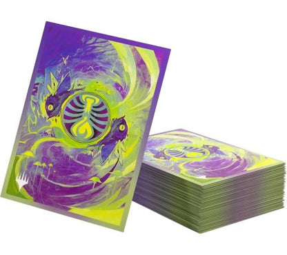 Gamegenic Magic: The Gathering - Secrets of Strixhaven Premium Art Sleeves: Witherbloom (105 pieces)