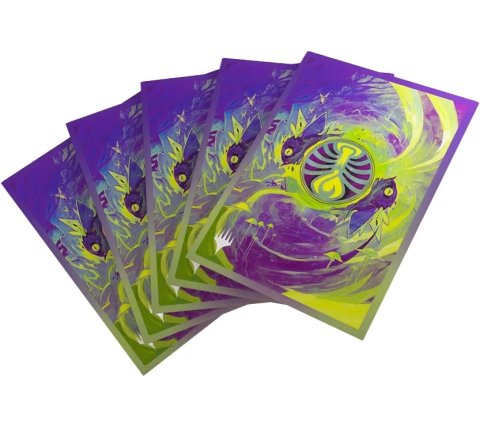 Gamegenic Magic: The Gathering - Secrets of Strixhaven Premium Art Sleeves: Witherbloom (105 pieces)