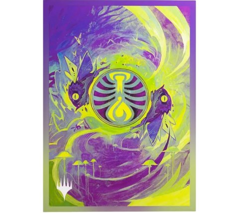 Gamegenic Magic: The Gathering - Secrets of Strixhaven Premium Art Sleeves: Witherbloom (105 pieces)