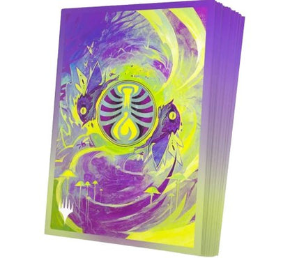 Gamegenic Magic: The Gathering - Secrets of Strixhaven Premium Art Sleeves: Witherbloom (105 pieces)