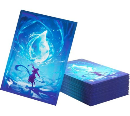 Gamegenic Magic: The Gathering - Secrets of Strixhaven Premium Art Sleeves: Island (105 pieces)
