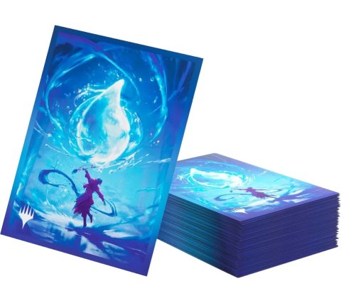 Gamegenic Magic: The Gathering - Secrets of Strixhaven Premium Art Sleeves: Island (105 pieces)
