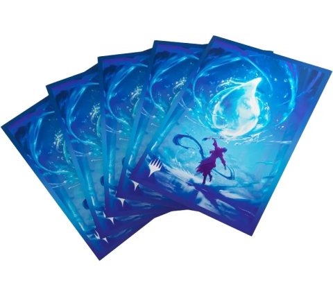 Gamegenic Magic: The Gathering - Secrets of Strixhaven Premium Art Sleeves: Island (105 pieces)