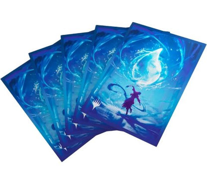Gamegenic Magic: The Gathering - Secrets of Strixhaven Premium Art Sleeves: Island (105 pieces)