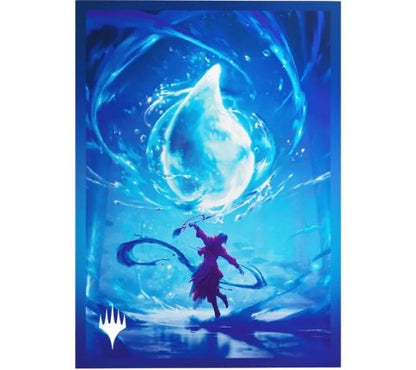 Gamegenic Magic: The Gathering - Secrets of Strixhaven Premium Art Sleeves: Island (105 pieces)