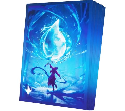 Gamegenic Magic: The Gathering - Secrets of Strixhaven Premium Art Sleeves: Island (105 pieces)