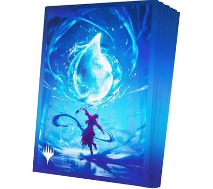 Gamegenic Magic: The Gathering - Secrets of Strixhaven Premium Art Sleeves: Island (105 pieces)