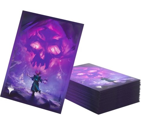 Gamegenic Magic: The Gathering - Secrets of Strixhaven Premium Art Sleeves: Swamp (105 pieces)