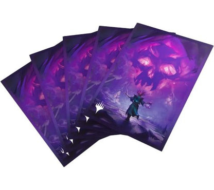 Gamegenic Magic: The Gathering - Secrets of Strixhaven Premium Art Sleeves: Swamp (105 pieces)