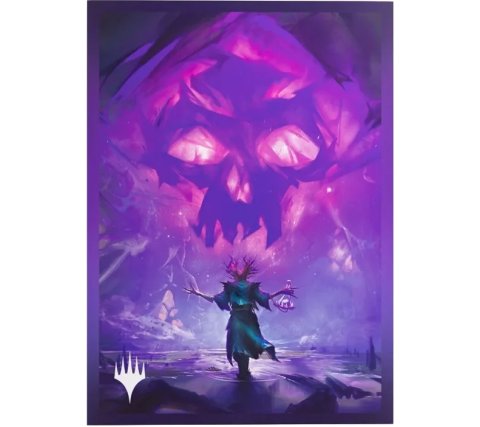 Gamegenic Magic: The Gathering - Secrets of Strixhaven Premium Art Sleeves: Swamp (105 pieces)