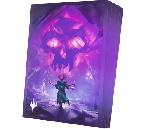 Gamegenic Magic: The Gathering - Secrets of Strixhaven Premium Art Sleeves: Swamp (105 pieces)