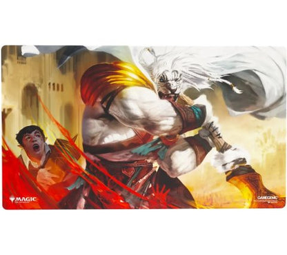 Gamegenic Magic: The Gathering - Prime Playmat: Secrets of Strixhaven - Ajani's Response