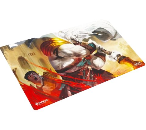 Gamegenic Magic: The Gathering - Prime Playmat: Secrets of Strixhaven - Ajani's Response