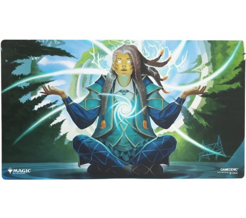 Gamegenic Magic: The Gathering - Prime Playmat: Secrets of Strixhaven - Tam, Observant Sequencer