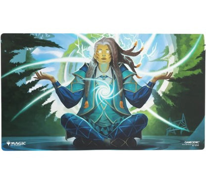 Gamegenic Magic: The Gathering - Prime Playmat: Secrets of Strixhaven - Tam, Observant Sequencer