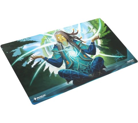 Gamegenic Magic: The Gathering - Prime Playmat: Secrets of Strixhaven - Tam, Observant Sequencer
