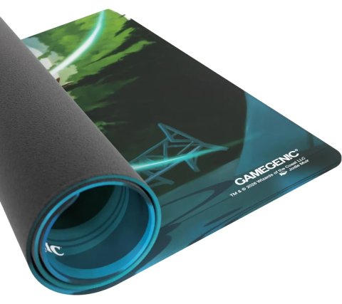 Gamegenic Magic: The Gathering - Prime Playmat: Secrets of Strixhaven - Tam, Observant Sequencer