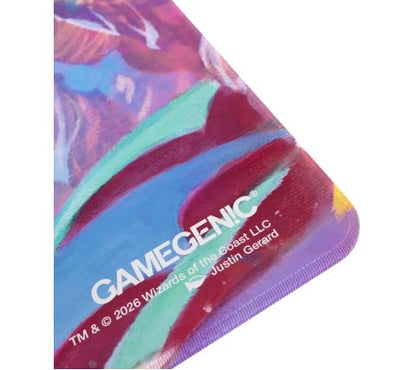 Gamegenic Magic: The Gathering - Shiny Playmat: Secrets of Strixhaven - Prismari, The Inspiration