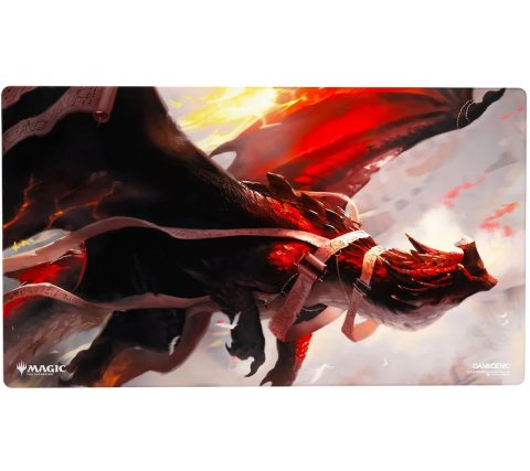 Gamegenic Magic: The Gathering - Shiny Playmat: Secrets of Strixhaven - Lorehold, The Historian