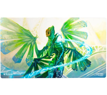 Gamegenic Magic: The Gathering - Shiny Playmat: Secrets of Strixhaven - Quandrix, The Proof