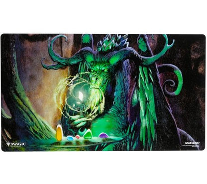 Gamegenic Magic: The Gathering - Shiny Playmat: Secrets of Strixhaven - Witherbloom, The Balancer