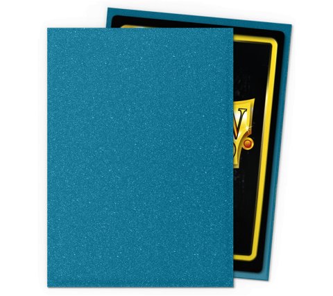 Dragon Shield Standard Sleeves - Matte Amazonite (100 Sleeves)