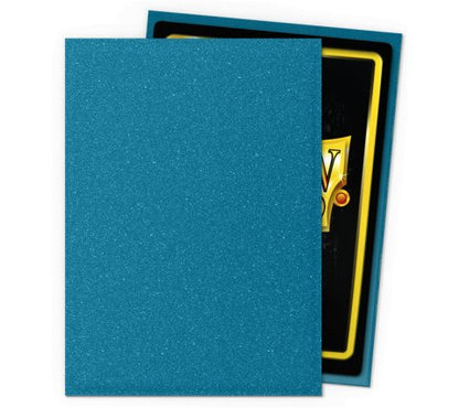 Dragon Shield Standard Sleeves - Matte Amazonite (100 Sleeves)