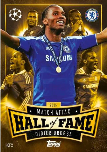 2025/26 Topps Match Attax UEFA Champions League Soccer Retail - Booster (12 Cards)