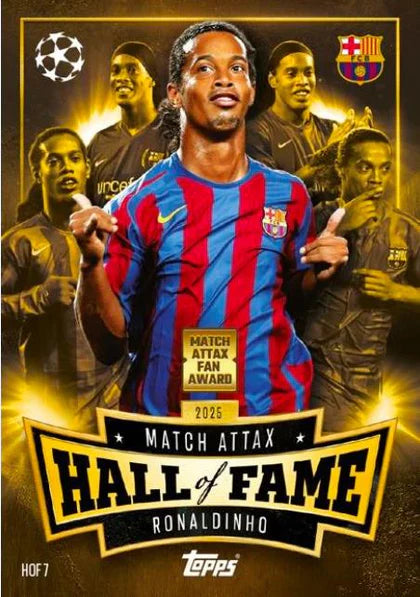 2025/26 Topps Match Attax UEFA Champions League Soccer Retail - Booster (12 Cards)