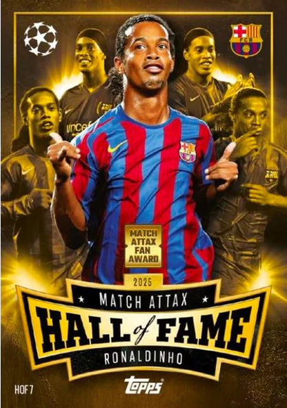 2025/26 Topps Match Attax UEFA Champions League Soccer Retail - Booster (12 Cards)